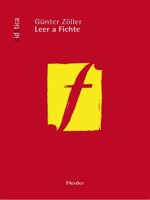 cover image of Leer a Fichte